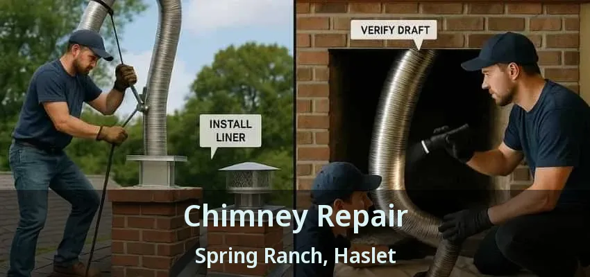 Chimney Repair Spring Ranch, Haslet - TX