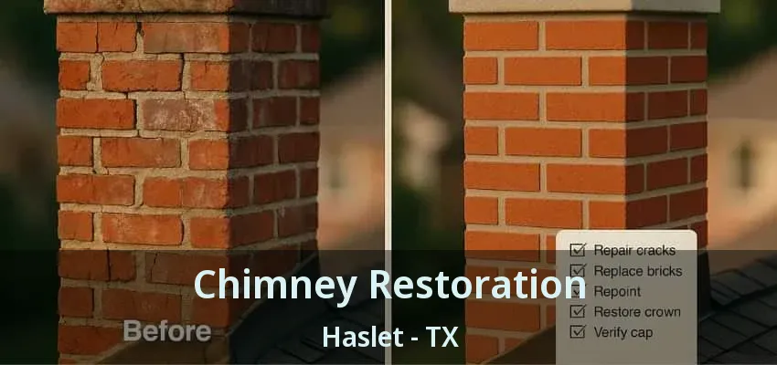 Chimney Restoration Haslet - TX