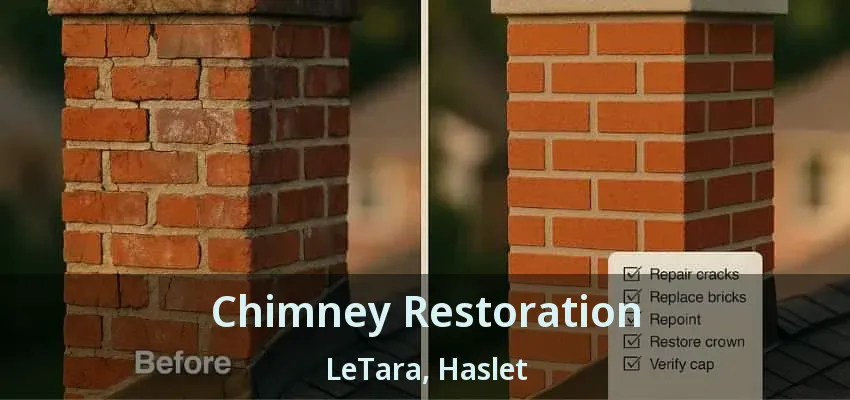 Chimney Restoration LeTara, Haslet - TX