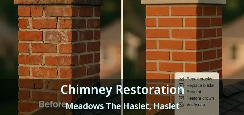 Chimney Restoration Meadows The Haslet, Haslet - TX