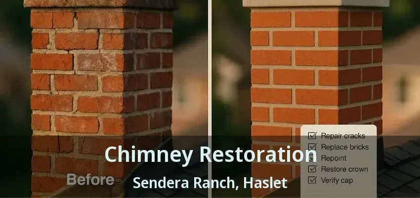 Chimney Restoration Sendera Ranch, Haslet - TX