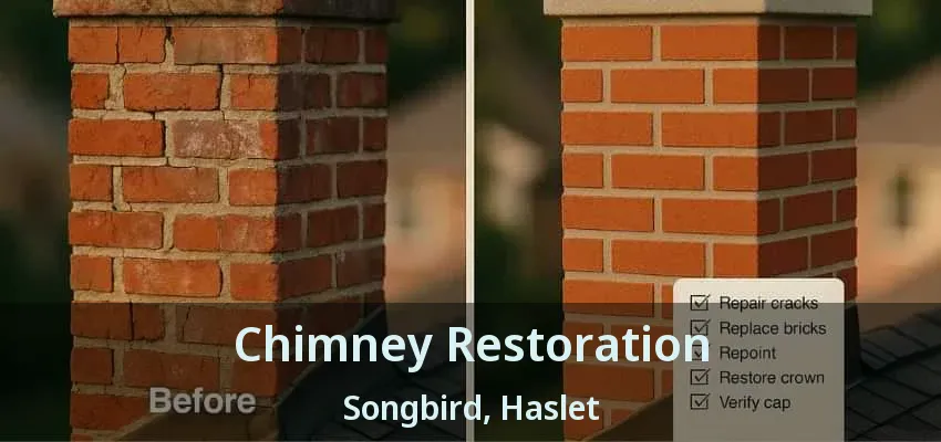 Chimney Restoration Songbird, Haslet - TX