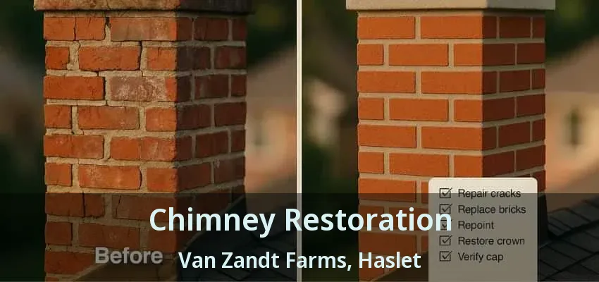 Chimney Restoration Van Zandt Farms, Haslet - TX