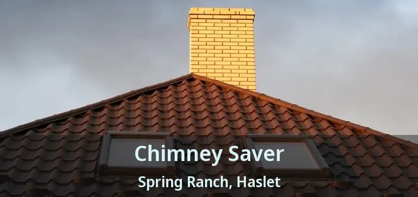 Chimney Saver Spring Ranch, Haslet - TX
