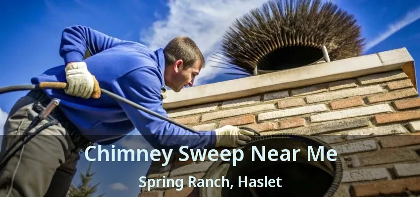 Chimney Sweep Near Me Spring Ranch, Haslet - TX