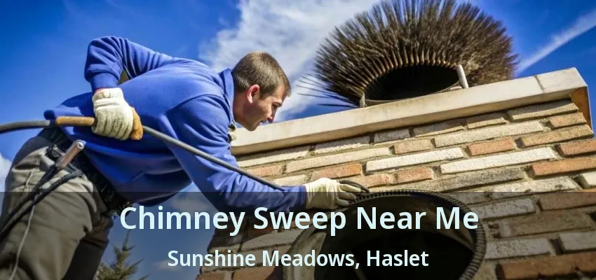 Chimney Sweep Near Me Sunshine Meadows, Haslet - TX