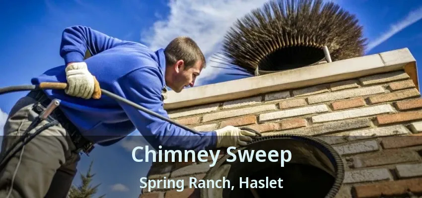 Chimney Sweep Spring Ranch, Haslet - TX