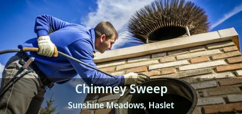 Chimney Sweep Sunshine Meadows, Haslet - TX