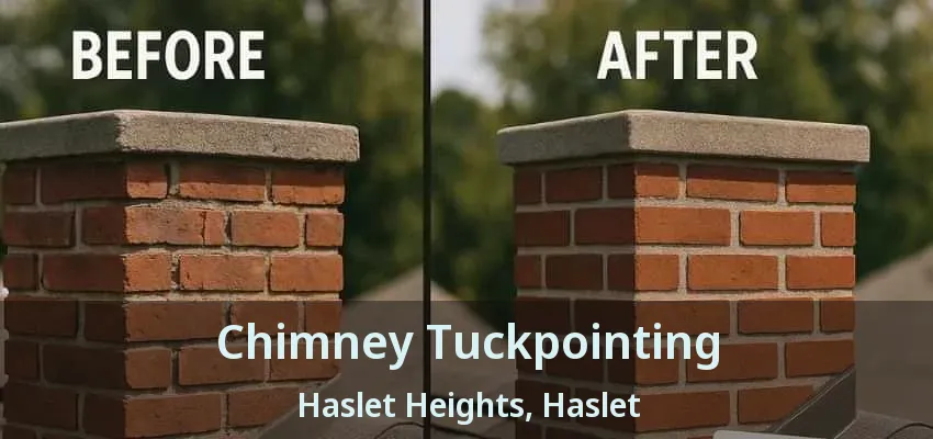 Chimney Tuckpointing Haslet Heights, Haslet - TX