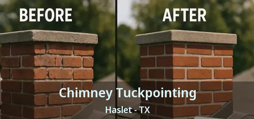 Chimney Tuckpointing Haslet - TX