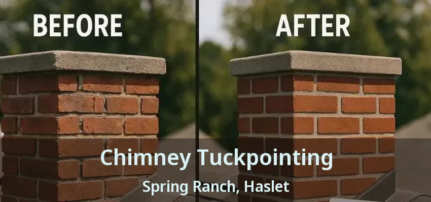 Chimney Tuckpointing Spring Ranch, Haslet - TX