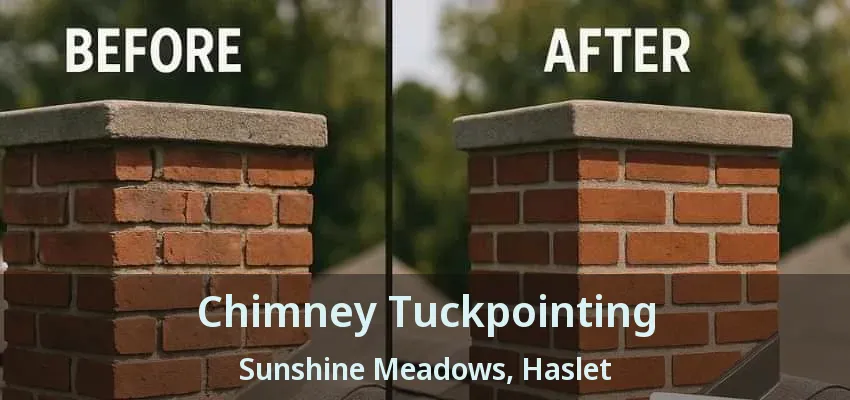 Chimney Tuckpointing Sunshine Meadows, Haslet - TX