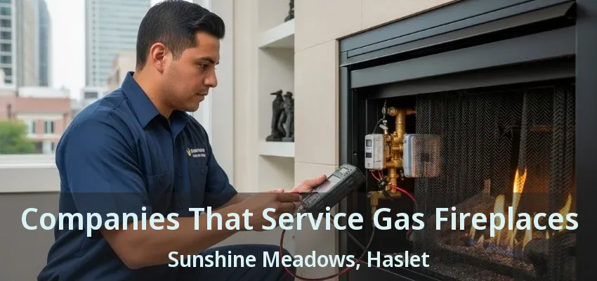 Companies That Service Gas Fireplaces Sunshine Meadows, Haslet - TX