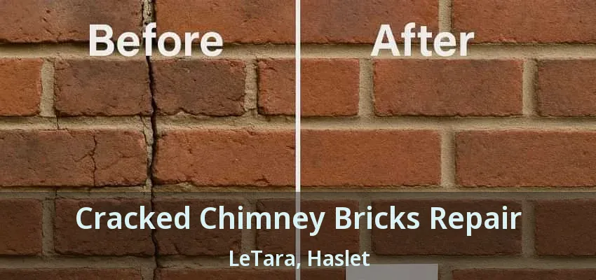 Cracked Chimney Bricks Repair LeTara, Haslet - TX
