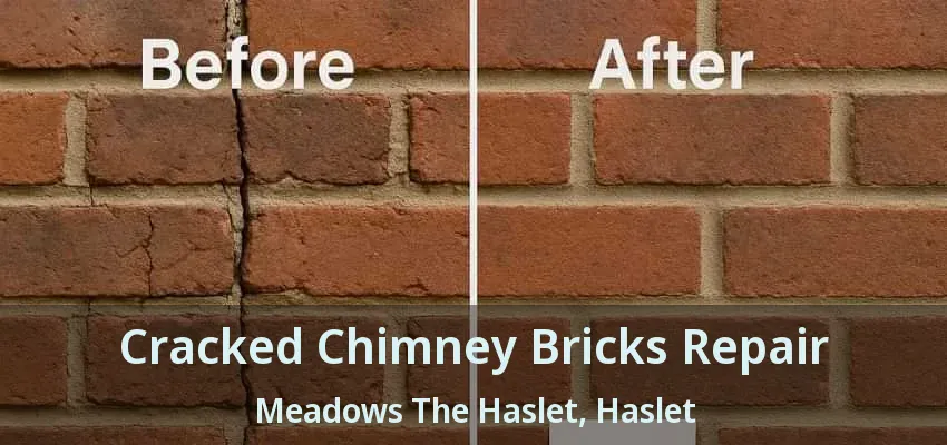 Cracked Chimney Bricks Repair Meadows The Haslet, Haslet - TX