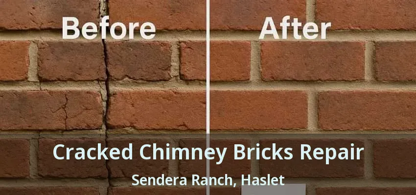 Cracked Chimney Bricks Repair Sendera Ranch, Haslet - TX