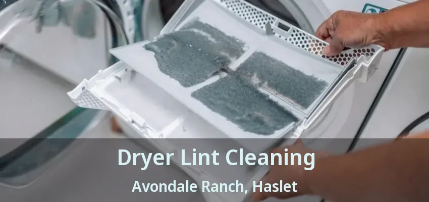 Dryer Lint Cleaning Avondale Ranch, Haslet - TX