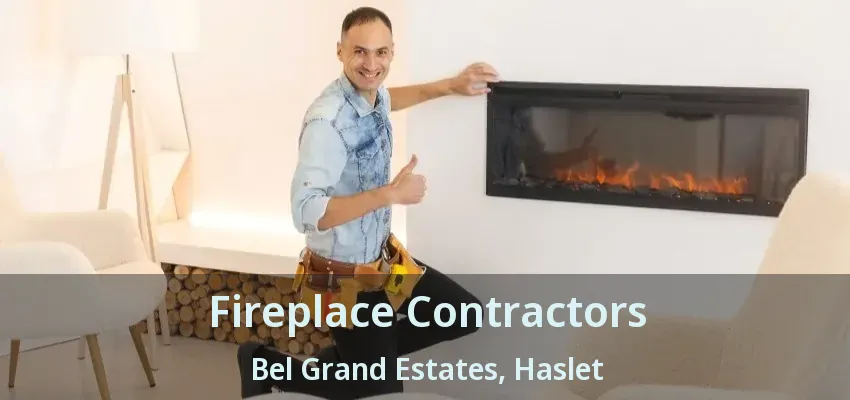 Fireplace Contractors Bel Grand Estates, Haslet - TX
