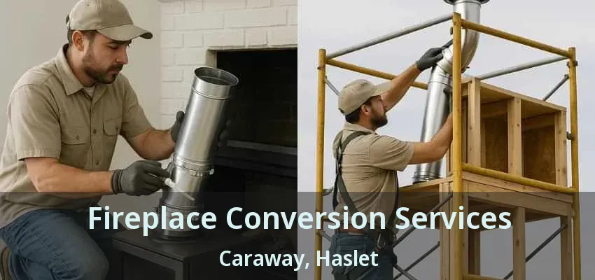 Fireplace Conversion Services Caraway, Haslet - TX