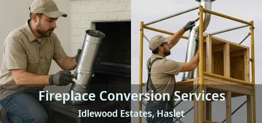 Fireplace Conversion Services Idlewood Estates, Haslet - TX