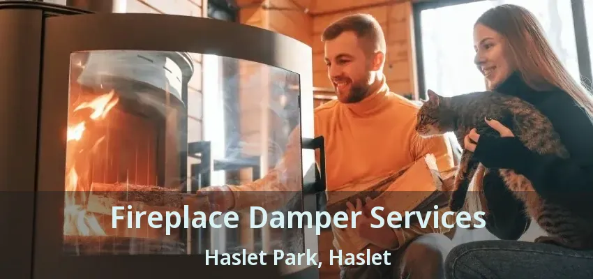 Fireplace Damper Services Haslet Park, Haslet - TX