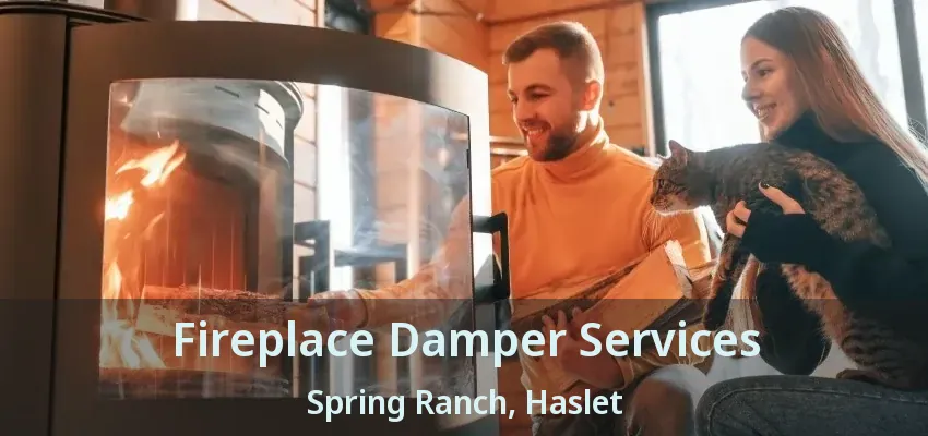 Fireplace Damper Services Spring Ranch, Haslet - TX