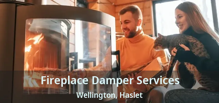 Fireplace Damper Services Wellington, Haslet - TX