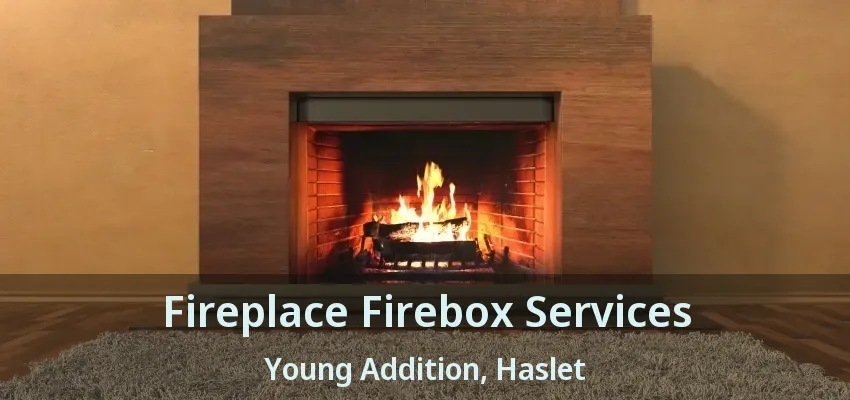 Fireplace Firebox Services Young Addition, Haslet - TX