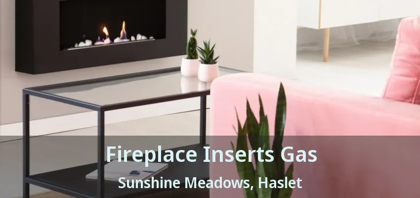 Fireplace Inserts Gas Sunshine Meadows, Haslet - TX