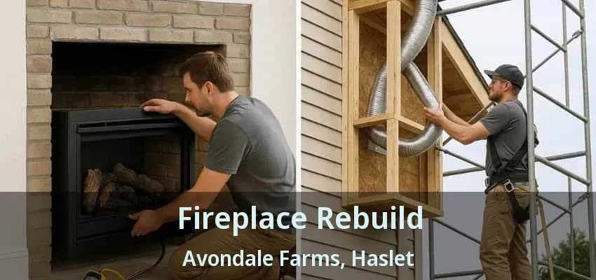 Fireplace Rebuild Avondale Farms, Haslet - TX