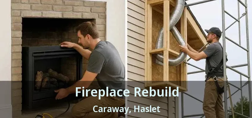 Fireplace Rebuild Caraway, Haslet - TX