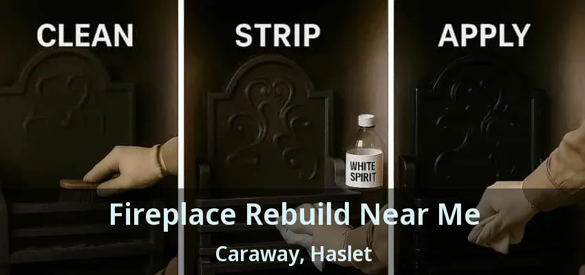 Fireplace Rebuild Near Me Caraway, Haslet - TX