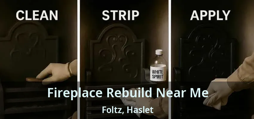 Fireplace Rebuild Near Me Foltz, Haslet - TX