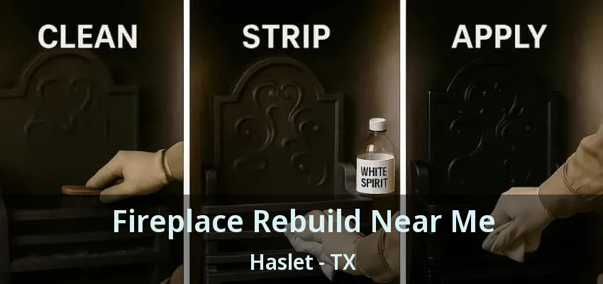 Fireplace Rebuild Near Me Haslet - TX