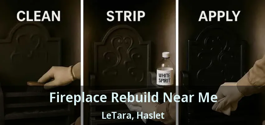Fireplace Rebuild Near Me LeTara, Haslet - TX
