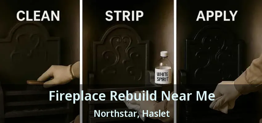 Fireplace Rebuild Near Me Northstar, Haslet - TX