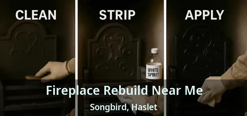 Fireplace Rebuild Near Me Songbird, Haslet - TX