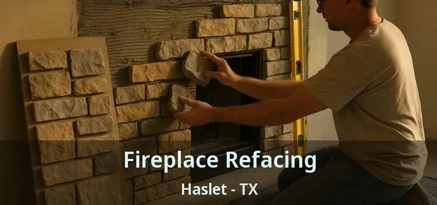 Fireplace Refacing Haslet - TX