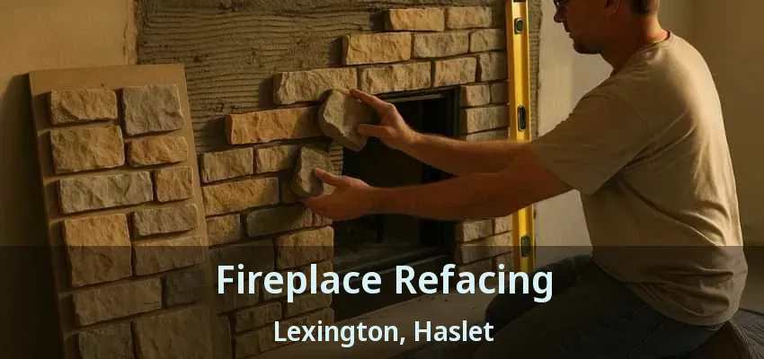 Fireplace Refacing Lexington, Haslet - TX