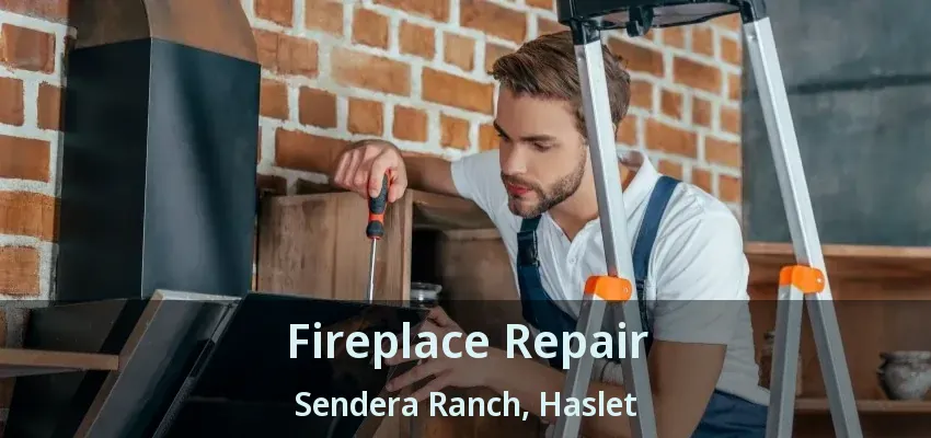 Fireplace Repair Sendera Ranch, Haslet - TX