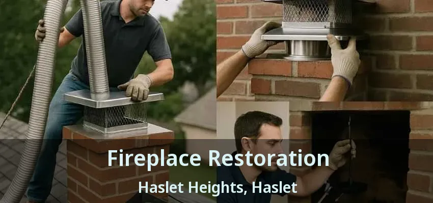 Fireplace Restoration Haslet Heights, Haslet - TX