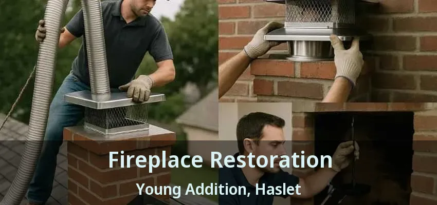 Fireplace Restoration Young Addition, Haslet - TX