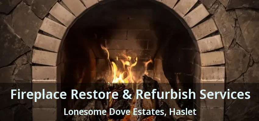 Fireplace Restore & Refurbish Services Lonesome Dove Estates, Haslet - TX