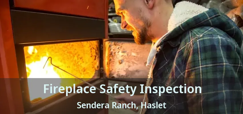 Fireplace Safety Inspection Sendera Ranch, Haslet - TX