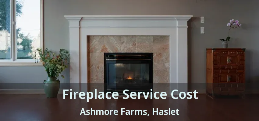 Fireplace Service Cost Ashmore Farms, Haslet - TX