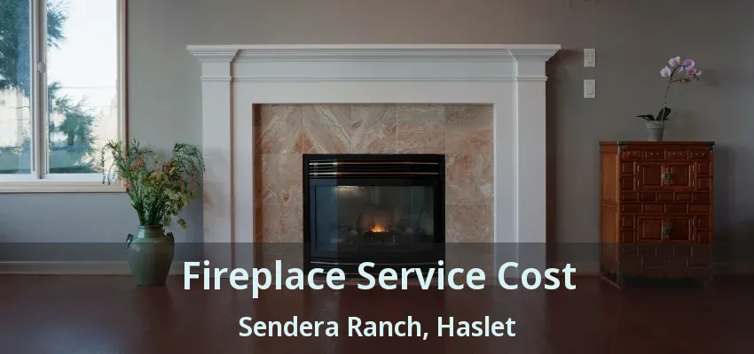 Fireplace Service Cost Sendera Ranch, Haslet - TX