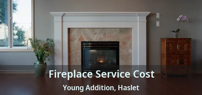 Fireplace Service Cost Young Addition, Haslet - TX