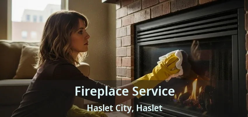 Fireplace Service Haslet City, Haslet - TX