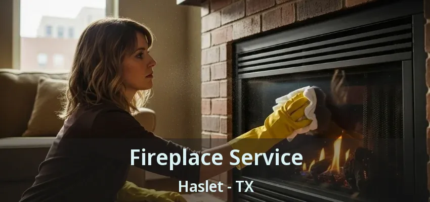 Fireplace Service Haslet - TX