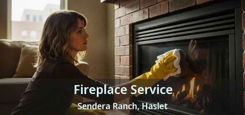 Fireplace Service Sendera Ranch, Haslet - TX